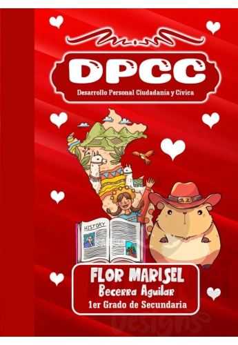 Capibara Portada Rojo DPCC